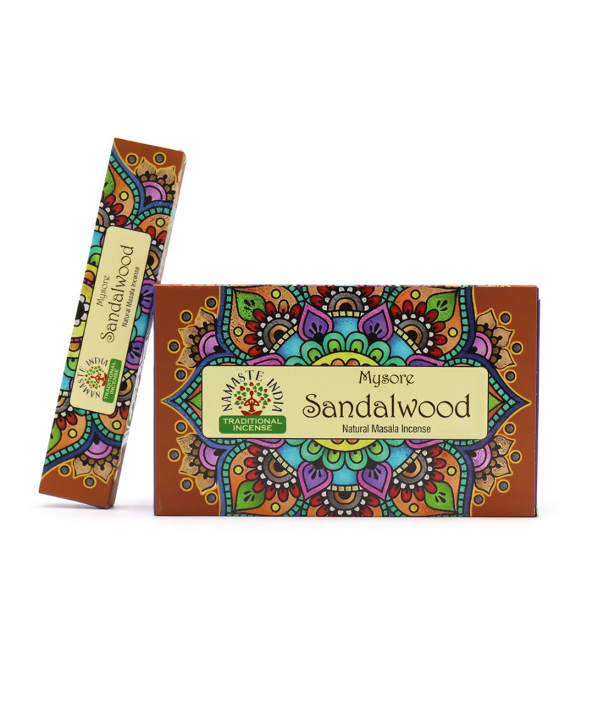 Incenso Mandala Masala - Sândalo