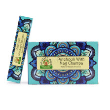 Incenso Mandala Masala - Patchouli e Nag Champa