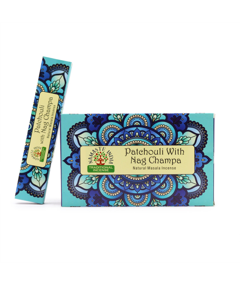 Incenso Mandala Masala - Patchouli e Nag Champa