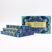 Incenso Mandala Masala - Patchouli e Nag Champa