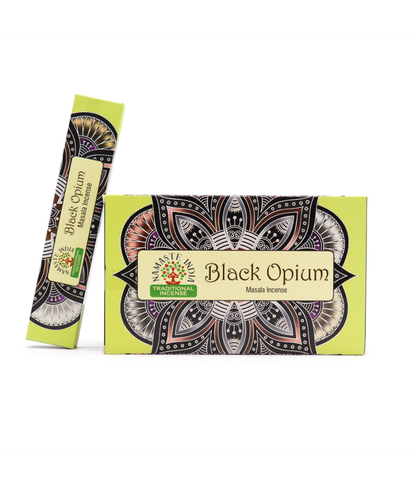 Incenso Mandala Masala - Ópio Negro