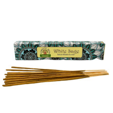 Incenso Mandala Masala - Sálvia Branca