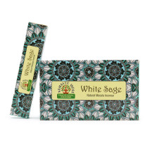 Incenso Mandala Masala - Sálvia Branca
