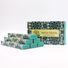 Incenso Mandala Masala - Sálvia Branca