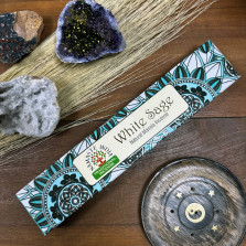 Incenso Mandala Masala - Sálvia Branca