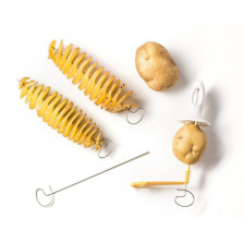 kit para batatas espiralizadas