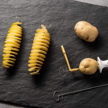 kit para batatas espiralizadas