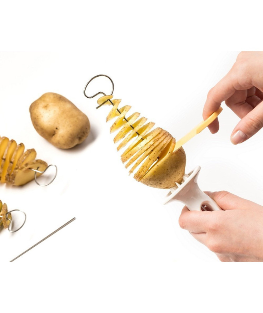 kit para batatas espiralizadas