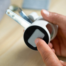 Corta unhas com luz led e lupa