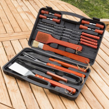 Conjunto de utensílios para grelhados