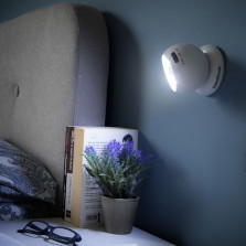 Luz Led com sensor de movimento