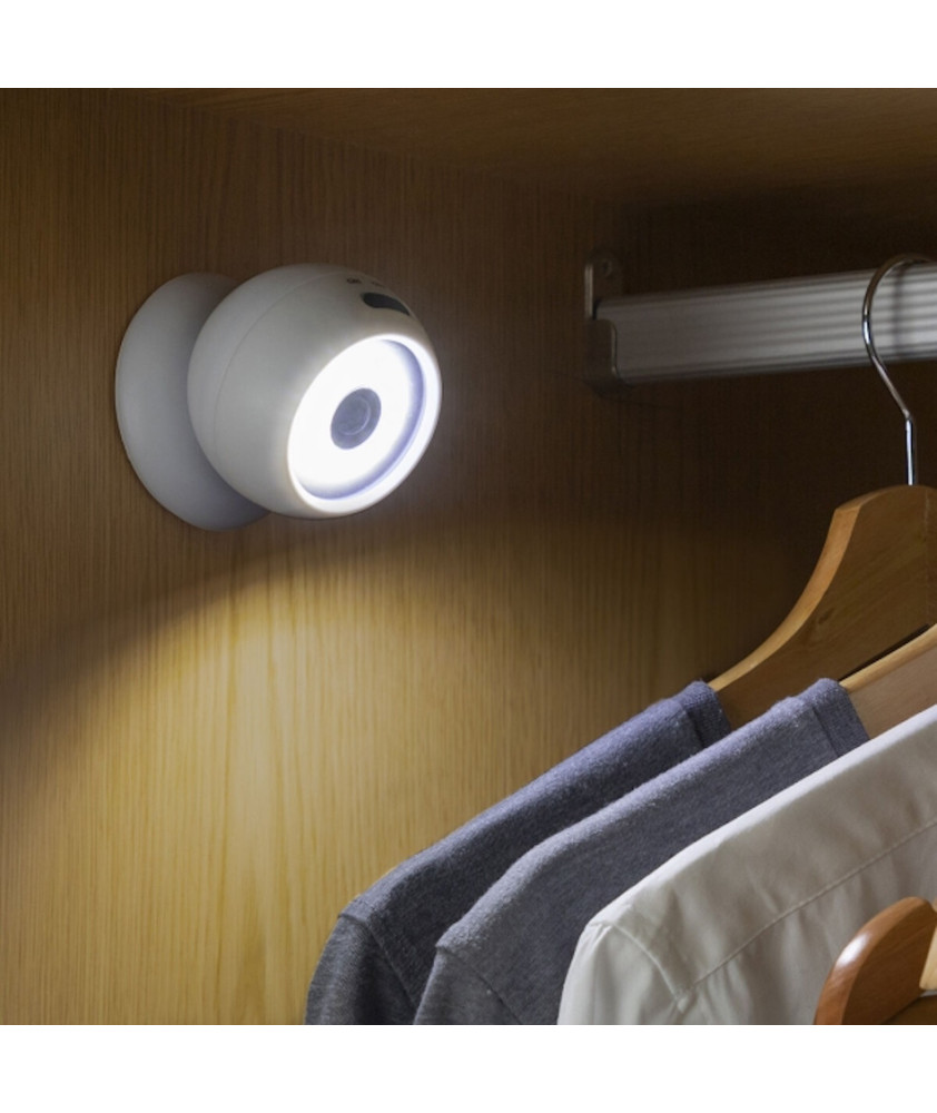 Luz Led com sensor de movimento