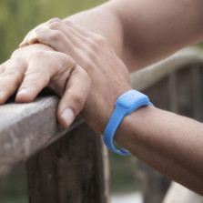 Pulseira anti-mosquitos e melgas