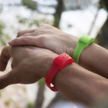Pulseira anti-mosquitos e melgas