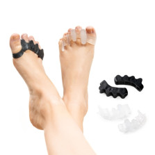 Separador e corrector de dedos dos pés ( 2pares)