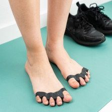 Separador e corrector de dedos dos pés ( 2pares)