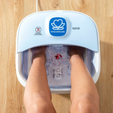 Hidromassagem para pedicura