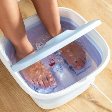 Hidromassagem para pedicura