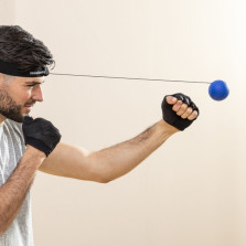Conjunto de bolas para treino de reflexos
