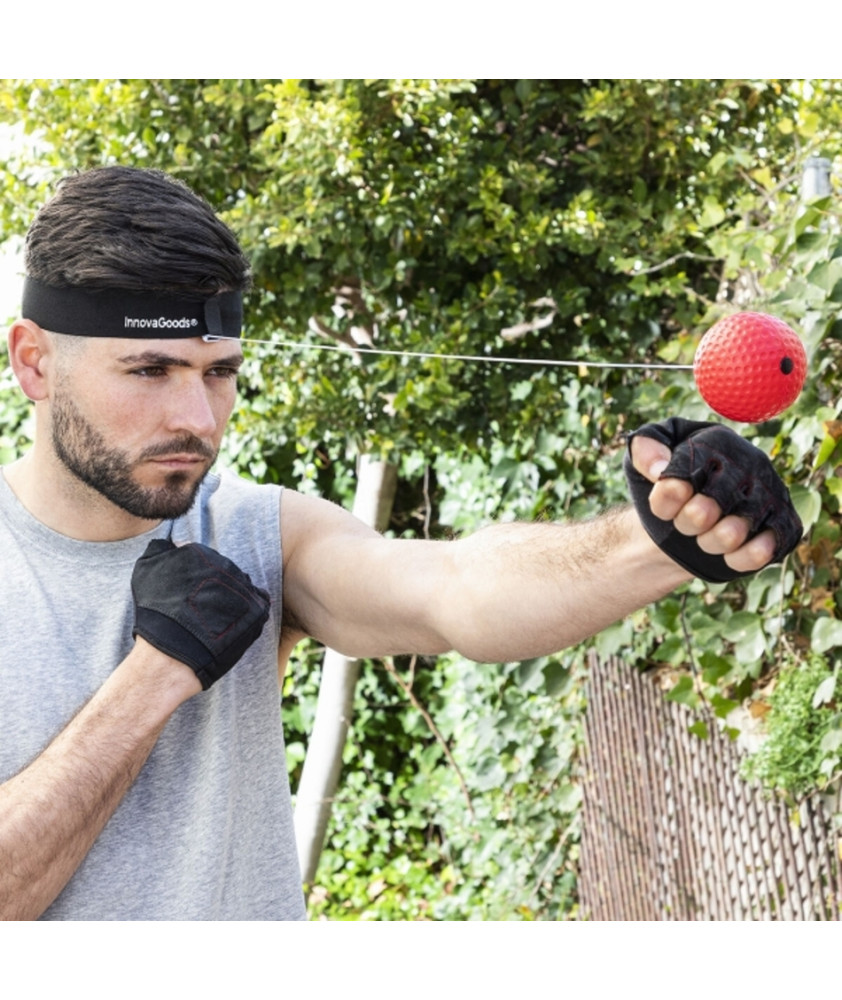 Conjunto de bolas para treino de reflexos
