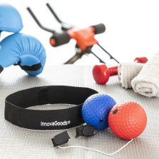 Conjunto de bolas para treino de reflexos