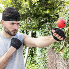 Conjunto de bolas para treino de reflexos