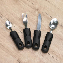 Talher de 4 peças cabo ergonómico