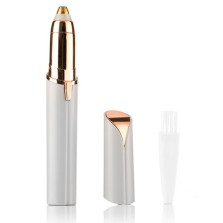 Depiladora facial com led